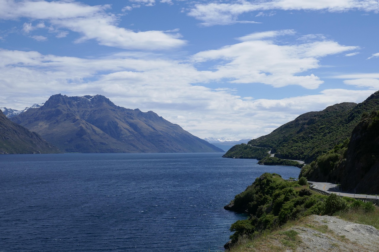 Lake wakatipu, new zealand, water — Is Free Poker Really Free?