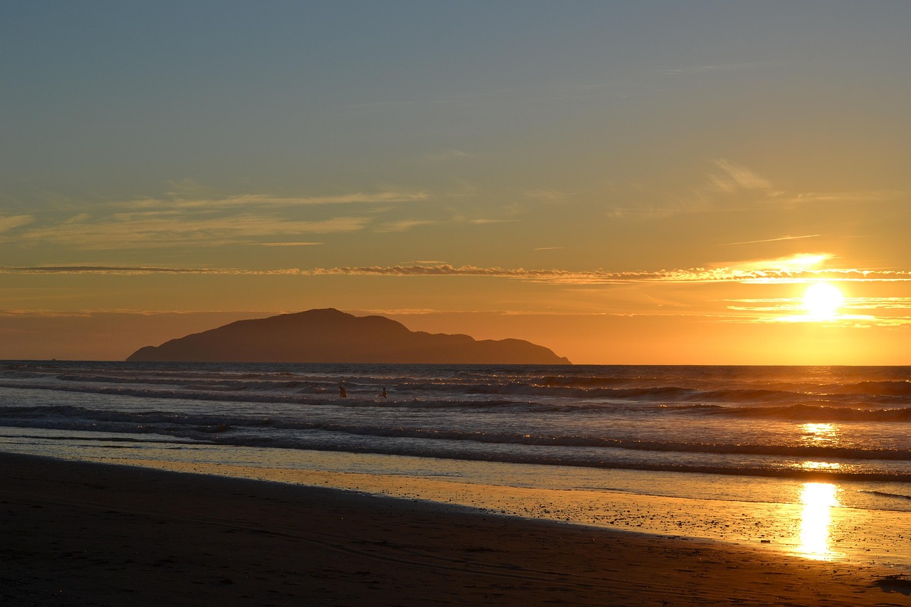 Sunset, kapiti coast, new zealand — What Are Tiranga App Color Prediction Bots?