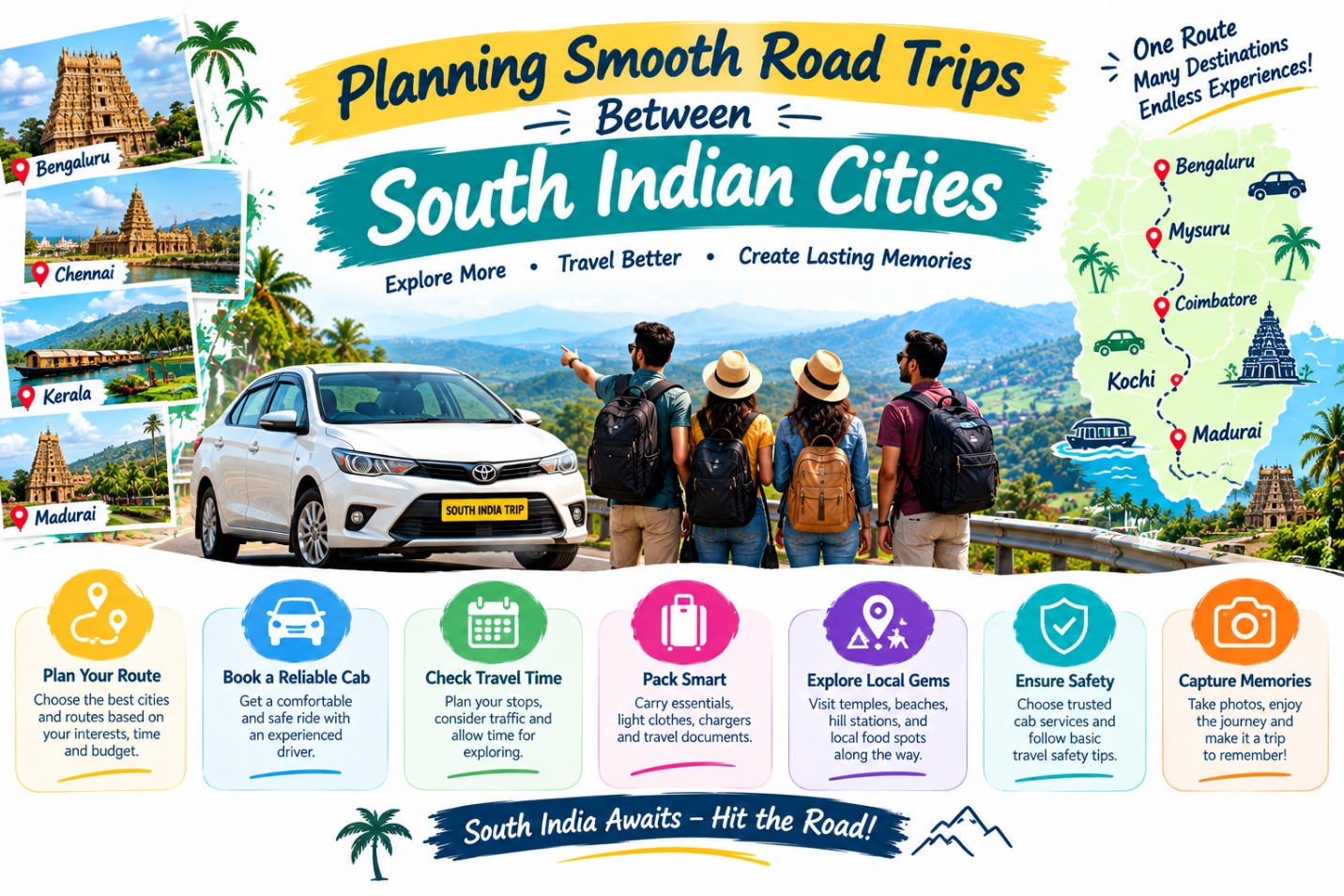 Plan Your Route Before Leaving